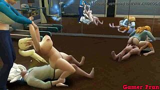 Anime Hentai Episodio 3: Wild Anal Action with Naruto and Dragon Ball Characters