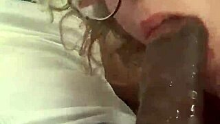 Just Relax And Enjoy The MILF's Deepthroat On Monster Cock!