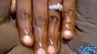 Ebony Self Pleases Her Ass With Pussy Licking Big Tits Toys Fingers Kyexperience