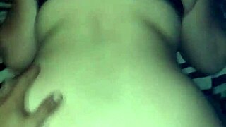 Watch us fuck doggystyle on my phone! Sexy Latina milf takes it hard.