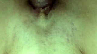 Massage from a big ass milf to amateur couple got double penetrated