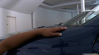 Amazing Hottie Makes Horny Guy Cum On Her Back