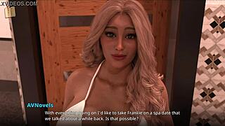 Fingering Fun with Racheal Gets Interrupted by Big Tits Tease