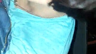 Mature Latina Babe Gives Outdoor Blowjob To Monster Cock On Best Friend's Porch