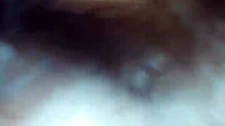 Mature Latina Babe Gives Outdoor Blowjob To Monster Cock On Best Friend's Porch