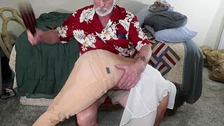 i watch petite milf get spanking and paddling