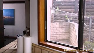 does the highheeled milf enjoy being pussylicked by her stepdaughter?