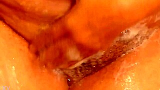 wife caught spying in steamy shower