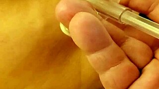 Experienced woman brings vibrator on her clitoris and uses it on her anus and vagina