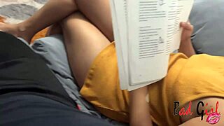 I'm the stepmom who said no to my stepson but he convinced me with his cock. I couldn't resist his big dick.