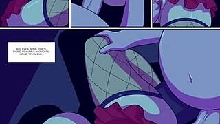 Amusing hentai video showing one crazy bullshit with a huge dick