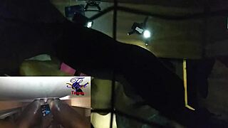 Bbw gets horned up and goes for hardcore orgy