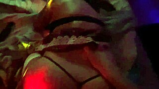 College girl having two awesome boobs getting banged by monster cock