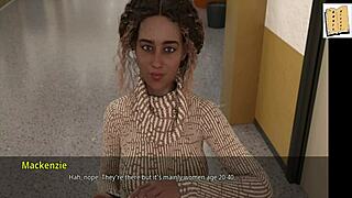 Shauna sucks monster cock at gym