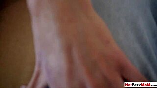 giving special attention to my busty milf stepmom's pussy?