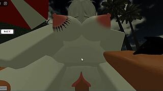 cute milf jumps dick by reshak3 😏