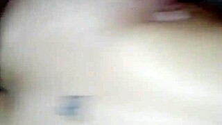 Elderly lady gets an orgasm during the act of love making