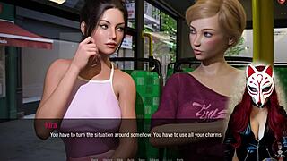 Kate in Maid Cosplay with Stockings Gets Wild!