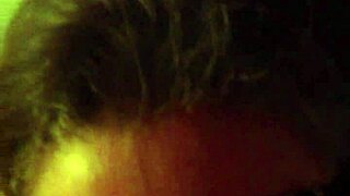 masked mature sucks off husband in exhibitionist flashing costumes