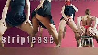 Oh, Mirelladelicia's Wild Compilation! Exhibitionism, Striptease, Masturbation, and Dildo Play on XVideos Red!