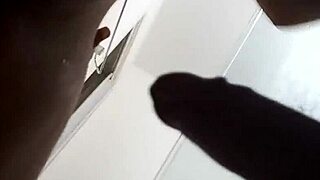 urinated on my boyfriend and he got so hard - samuka ventura. latina milf squirts wild with big cock.