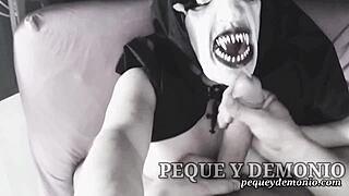 The ghost haunts my bed on halloween 2022