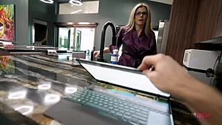 Kaya Knight Moves In As Step Mom's Hot Best Friend