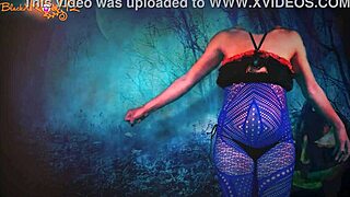 When You Give a Demon Head in Milf Lingerie Roleplay