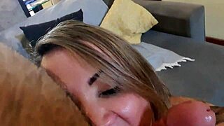 blonde milf enjoys alone time with big ass