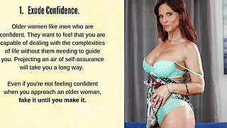 Steps to Seduce Older Cougar
