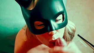 Dumb blonde milf bunny needs cocks and orgasms while being filmed