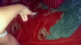 Stepmom strips for a hot private dance.