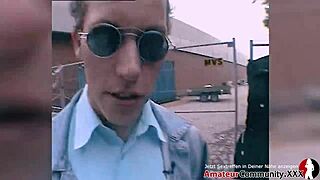 GERMAN MILF SAYS, 'FUCK ME HARD!'