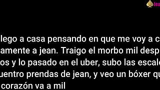 Caught cheating at home with lover in video story