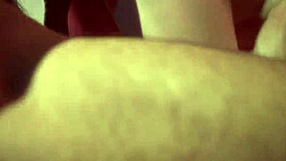 That slutty bitch just fucked her boyfriend right in front of me! What a wild scene!