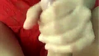 My MILF Roommate HELPS ME CUM!