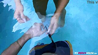 Jennifer White Spends Time with Family in Bent Over Doggystyle Riding