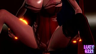 Doctor strange injects all his magic into scarlet witch