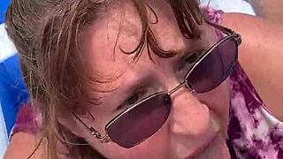 Nicebigddd blows outdoors