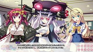 Pretty Girls' Big Boobs Battle Intensely!