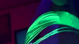 Nikki Lixxx asks, 'Want to lick my shaved pussy?'