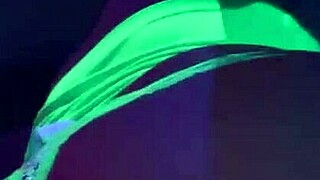 Nikki Lixxx asks, 'Want to lick my shaved pussy?'