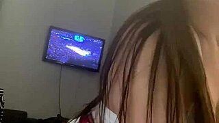 Emma kohn dances with her big natural tits bouncing