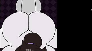 Is Jaiden's big ass banging with her mom in this group scene?