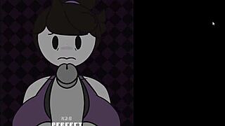 Is Jaiden's big ass banging with her mom in this group scene?
