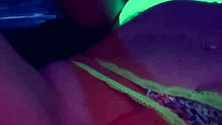 Close-up cam toffee with Nikki Lixx’s dick sucking talents