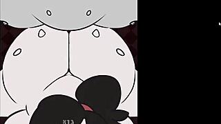 Is Jaiden's big ass banging with her mom in this group scene?