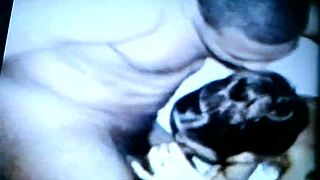 Mexican Milf D Intensely Sucks And Fucks Big Black Cock.