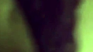 Overweight wife has the door opened for her and someone exercises anal sex on her