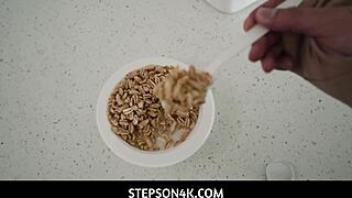 big tits blonde milf step mom helps bedridden stepson with pov fucking